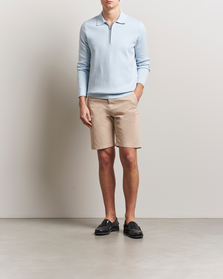 Homme | Shorts | NN07 | Crown Shorts White Peppar