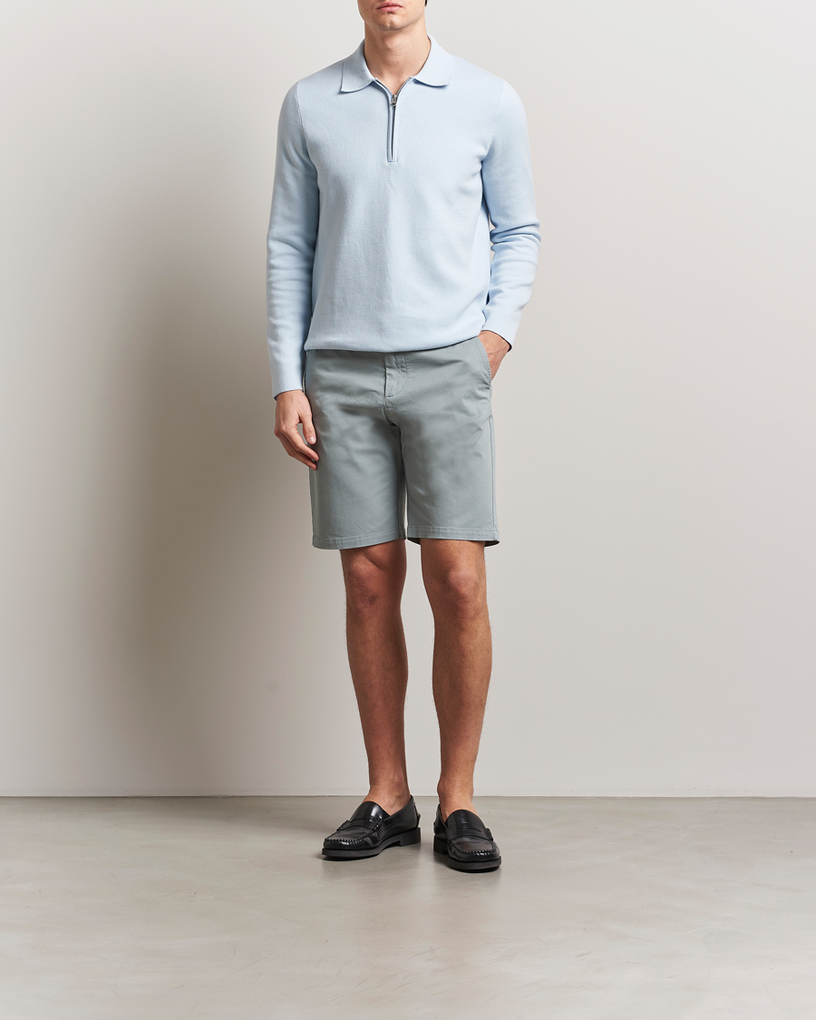 Homme | Shorts | NN07 | Crown Shorts Steely Blue