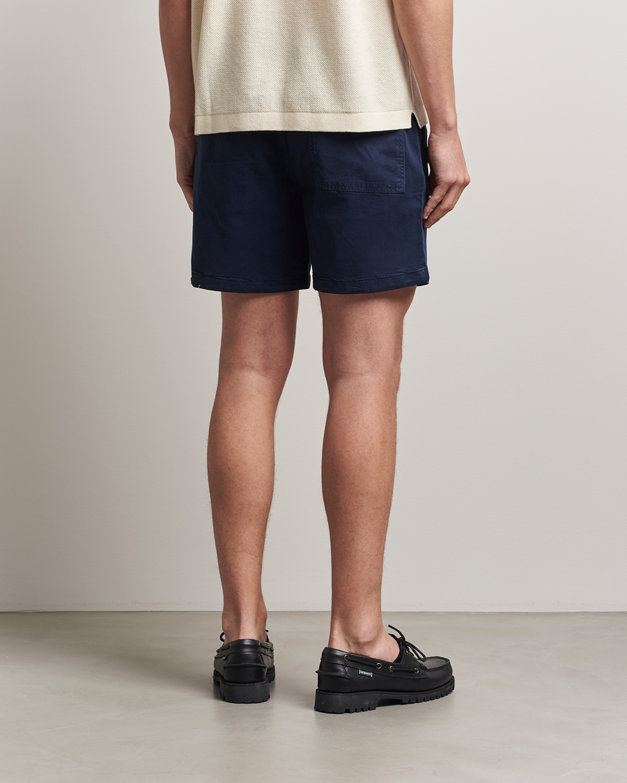 Homme | Shorts | NN07 | Gregor Drawstring Shorts Navy Blue