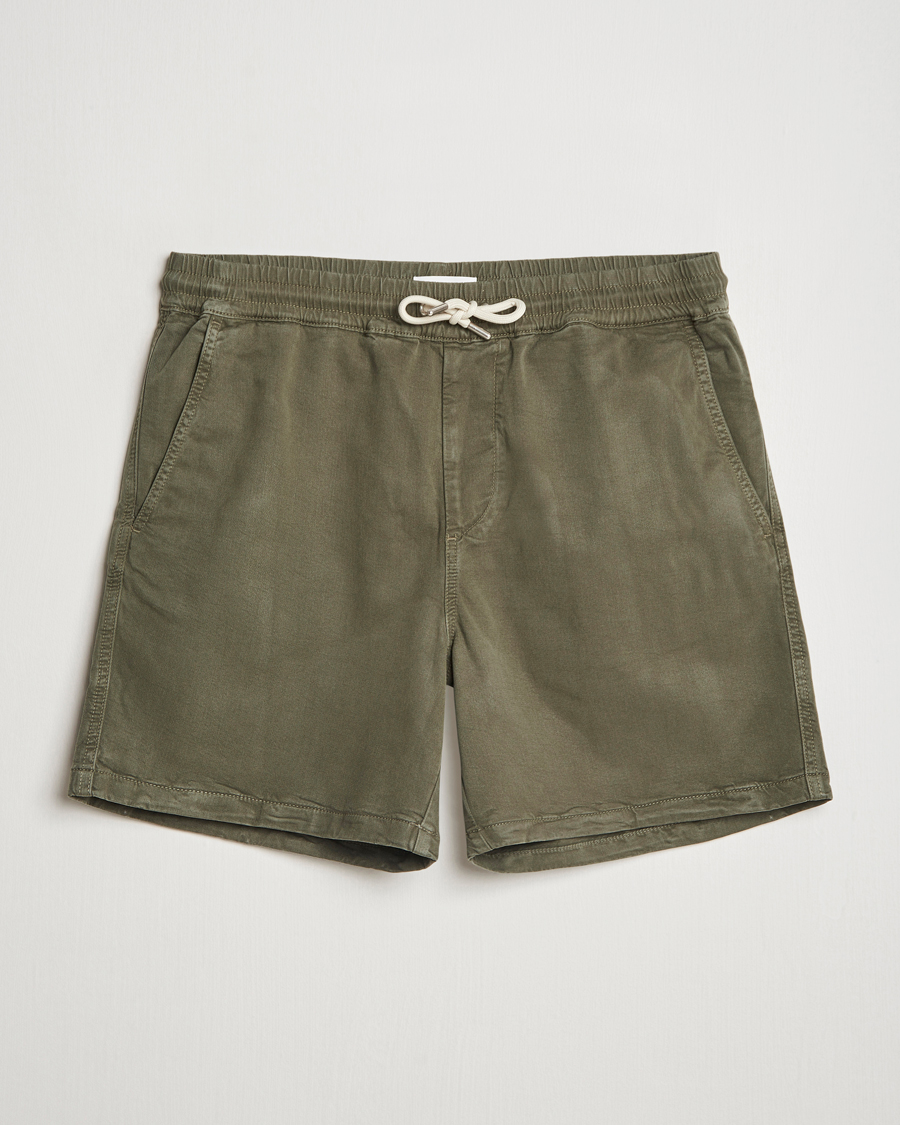 Homme | Shorts | NN07 | Gregor Drawstring Shorts Capers Green