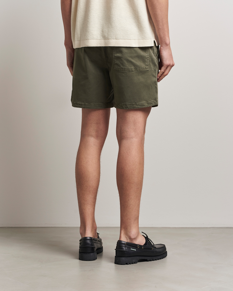 Homme | Shorts | NN07 | Gregor Drawstring Shorts Capers Green