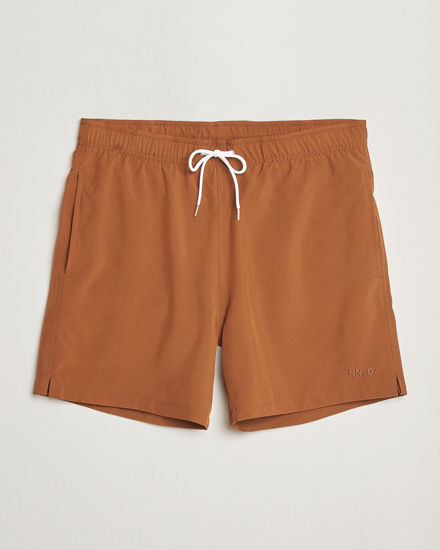 Homme | Maillots De Bain | NN07 | Jules Swimshorts Caramel