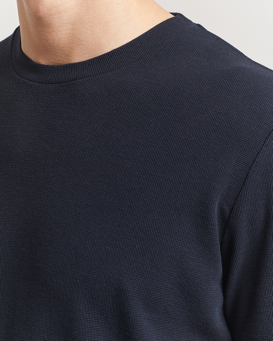 Homme | T-shirts | NN07 | Clive Crew Neck T-Shirt Navy Blue