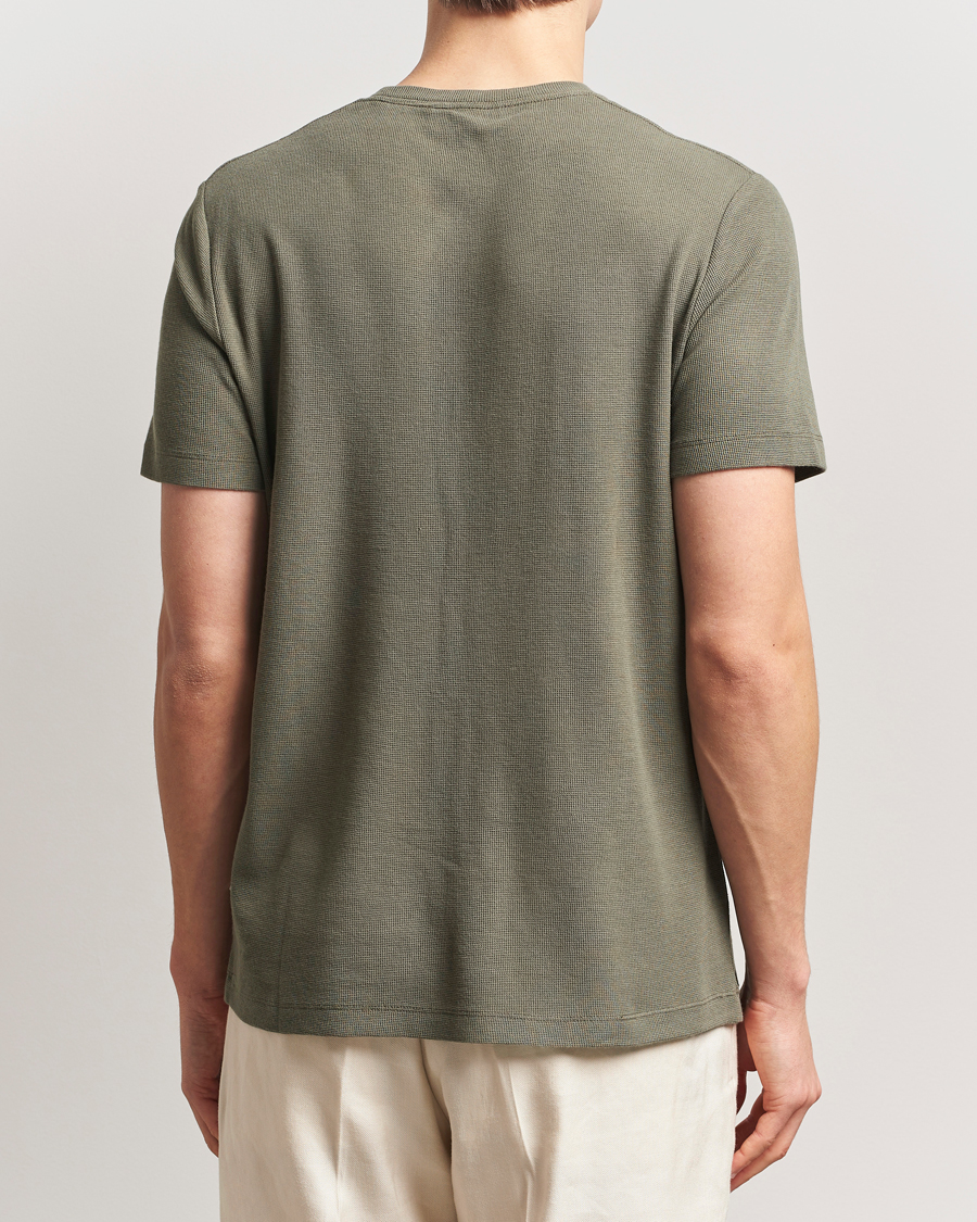 Homme | T-shirts | NN07 | Clive Crew Neck T-Shirt Capers Green