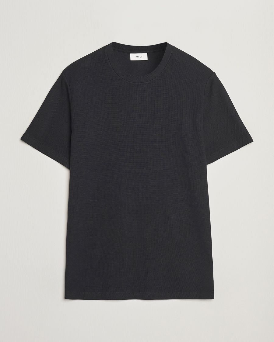 Homme | T-shirts | NN07 | Clive Crew Neck T-Shirt Black