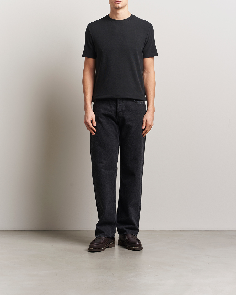 Homme | T-shirts | NN07 | Clive Crew Neck T-Shirt Black