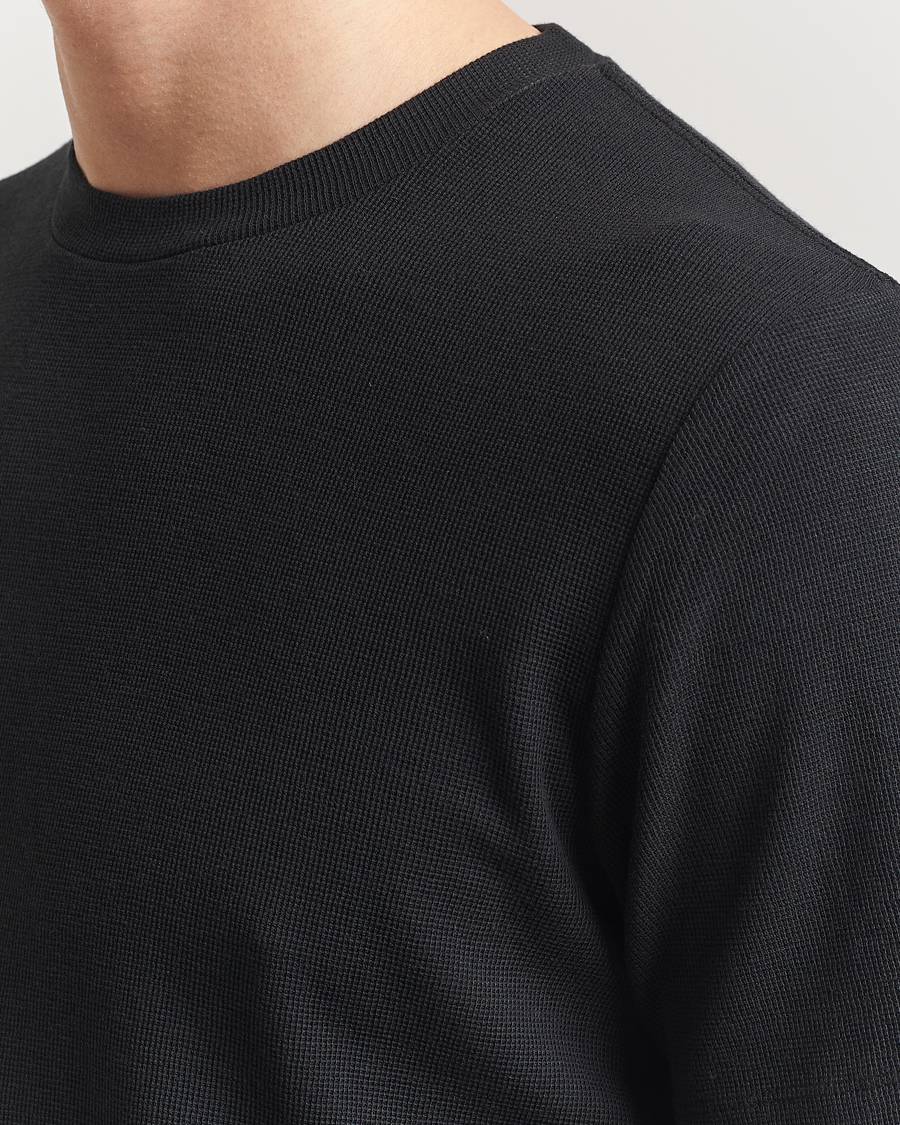 Homme | T-shirts | NN07 | Clive Crew Neck T-Shirt Black