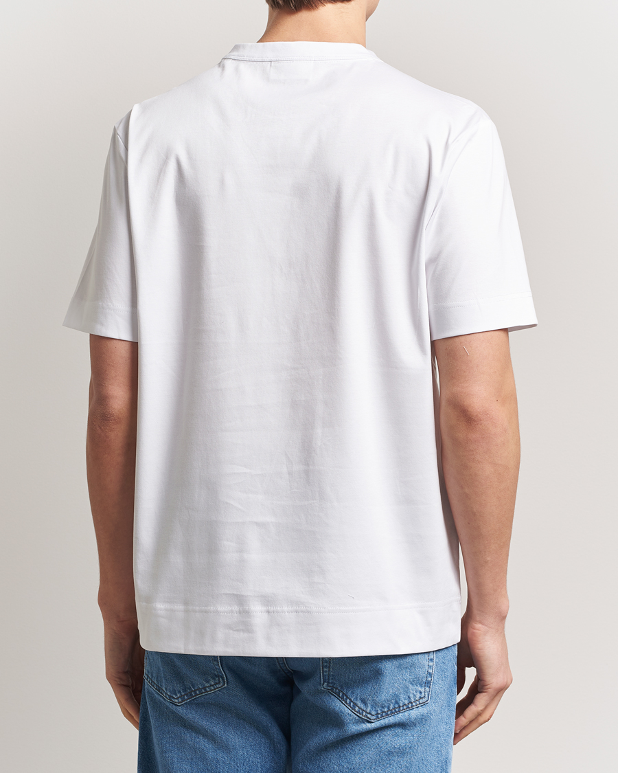 Homme | T-shirts | NN07 | Pedro Mercerized Crew Neck T-Shirt White