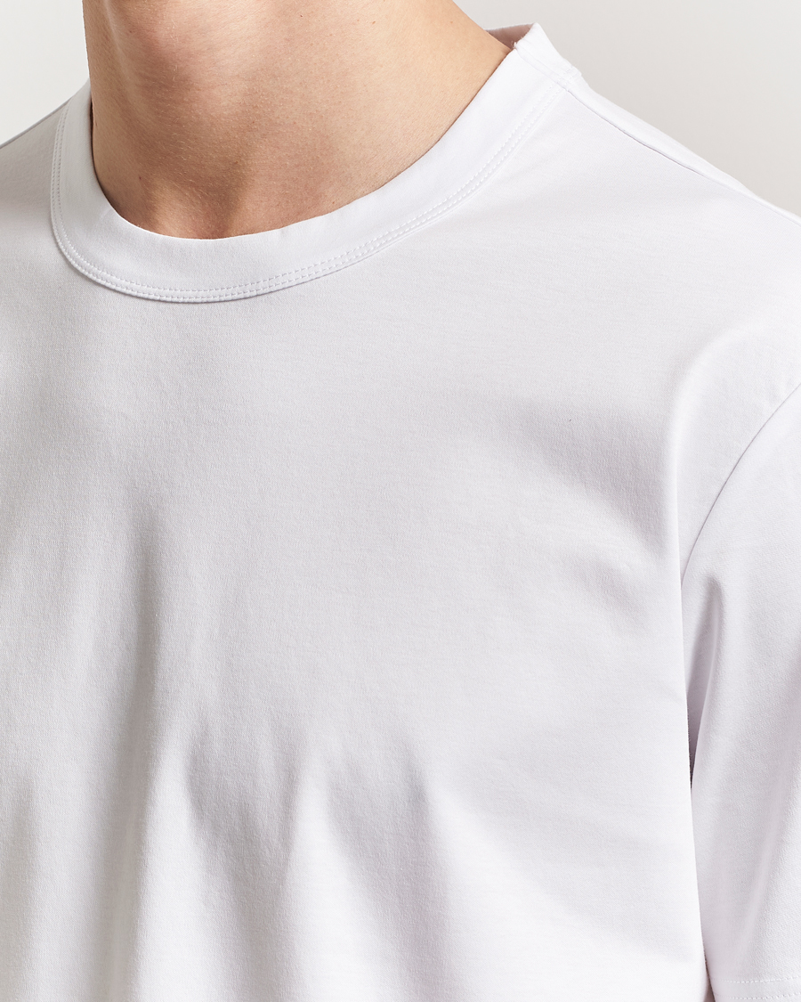 Homme | T-shirts | NN07 | Pedro Mercerized Crew Neck T-Shirt White