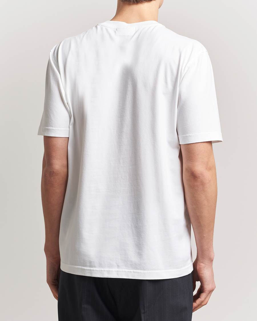 Homme | T-shirts | NN07 | Adam Printed Crew Neck T-Shirt White