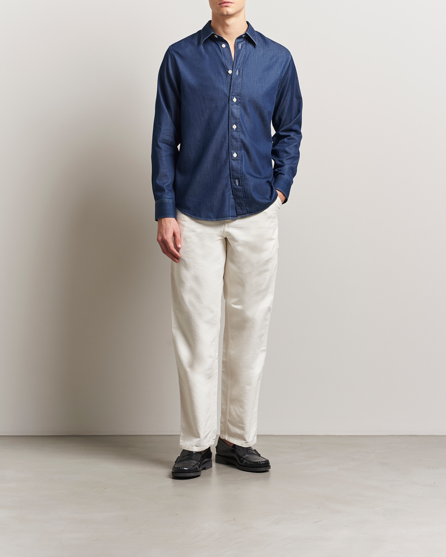 Homme | Chemises | NN07 | Colby Denim Shirt Medium Indigo