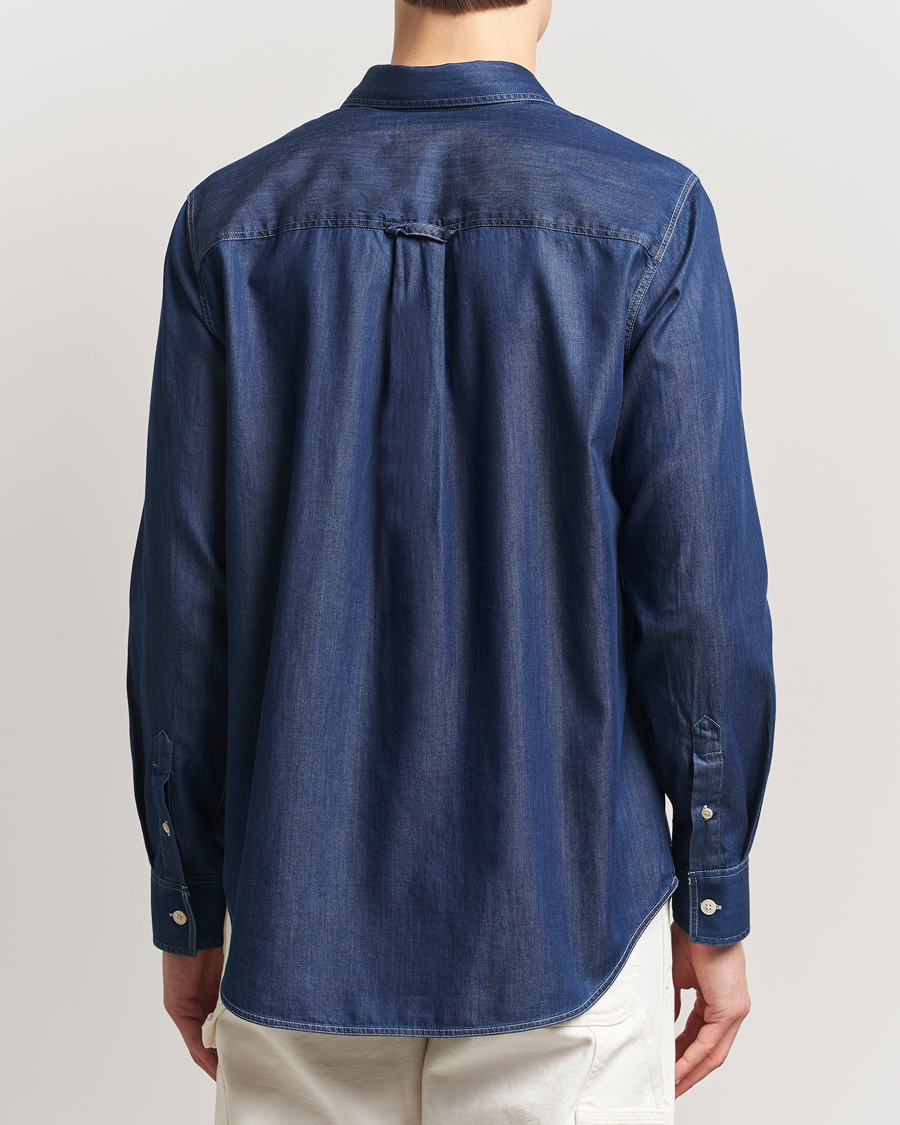 Homme | Chemises | NN07 | Colby Denim Shirt Medium Indigo