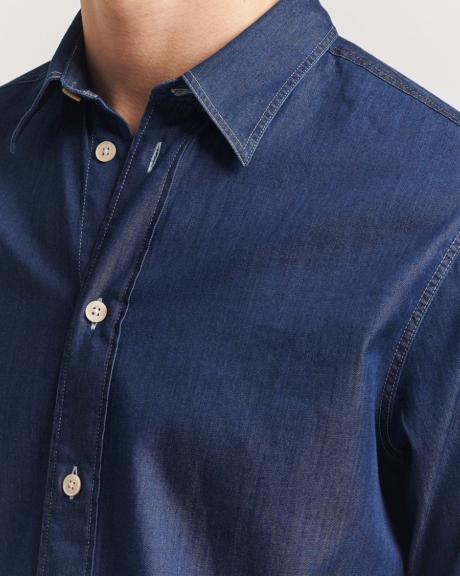 Homme | Chemises | NN07 | Colby Denim Shirt Medium Indigo