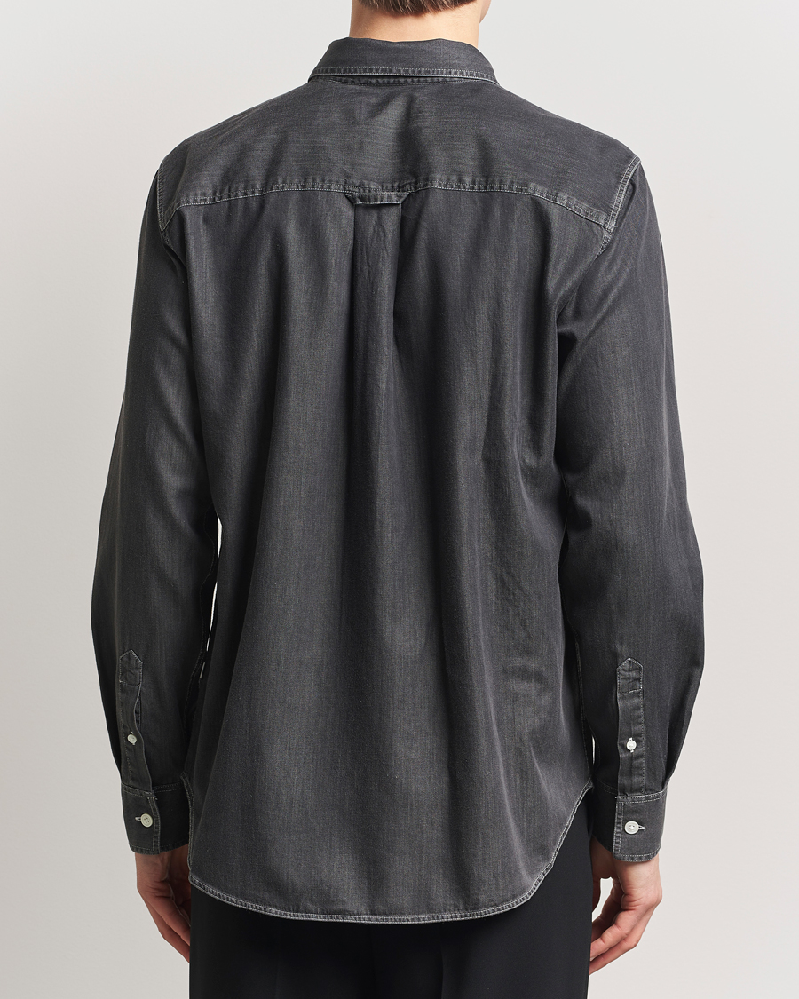 Homme | Chemises | NN07 | Colby Denim Shirt Dark Grey