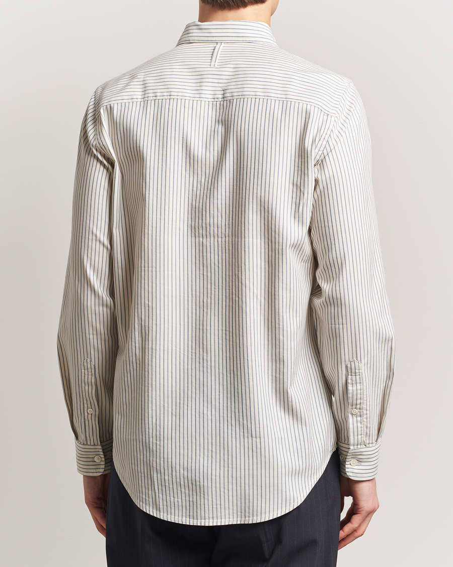 Homme | Chemises | NN07 | Arne Tencel Shirt Sea Stripe