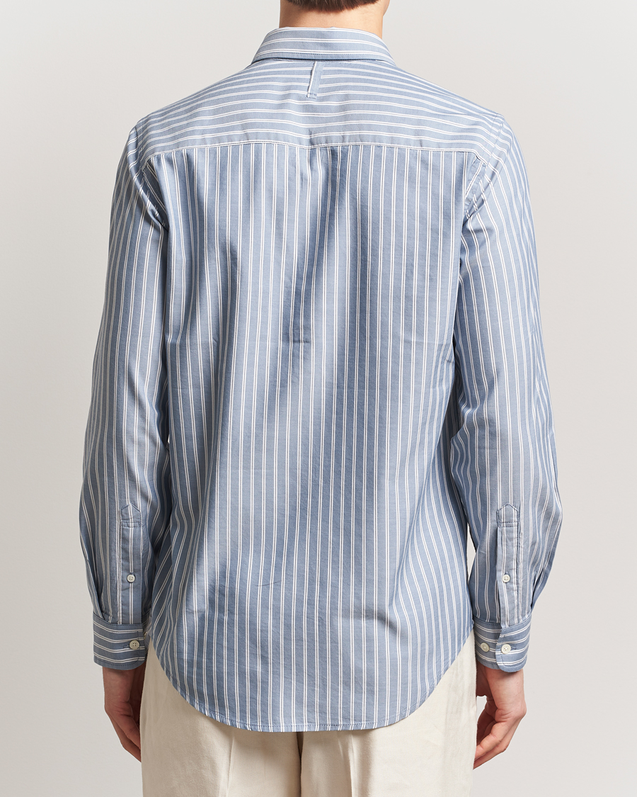 Homme | Chemises | NN07 | Arne Tencel Shirt Multi Stripe