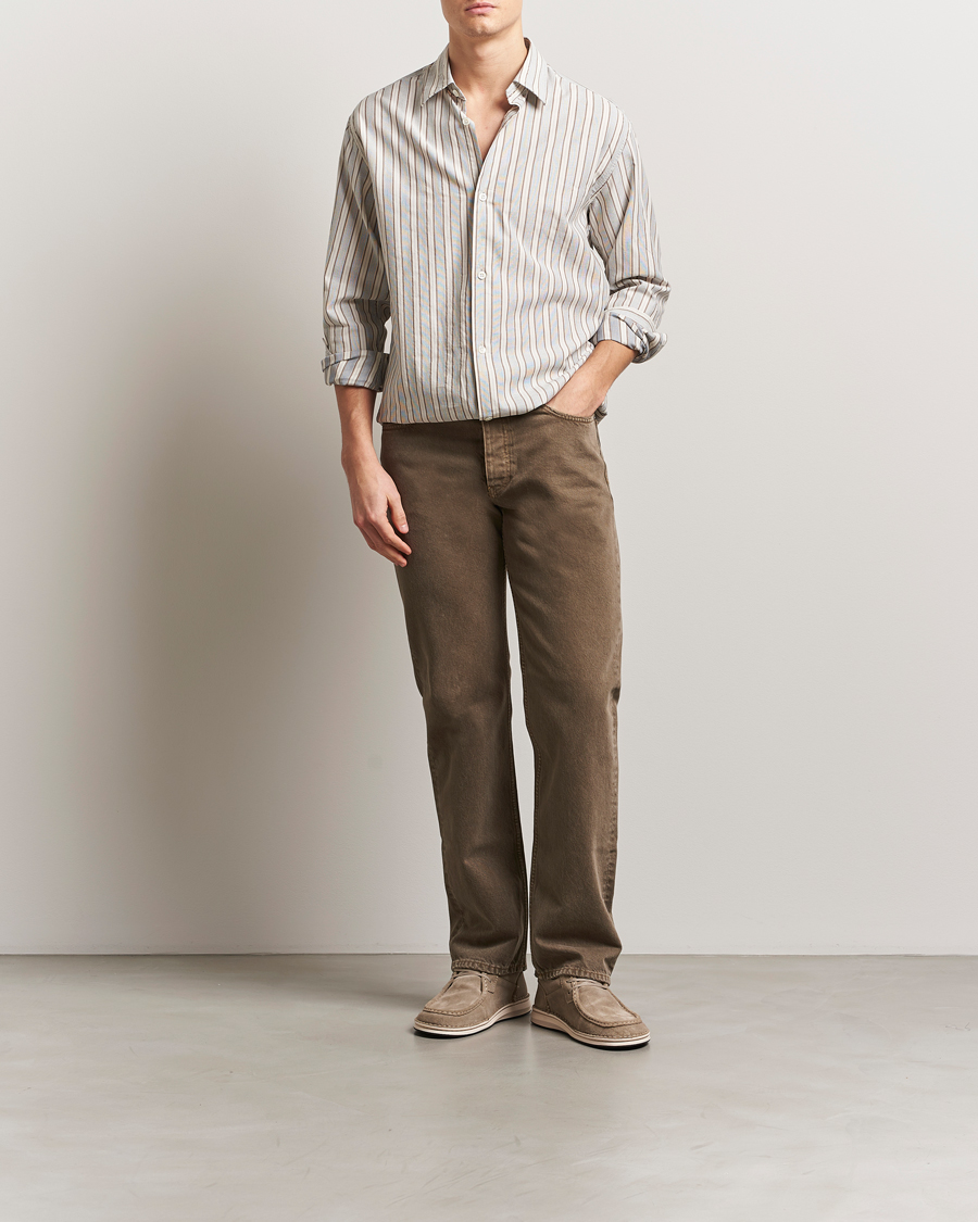 Homme | Chemises | NN07 | Freddy Striped Shirt Multi Stripe