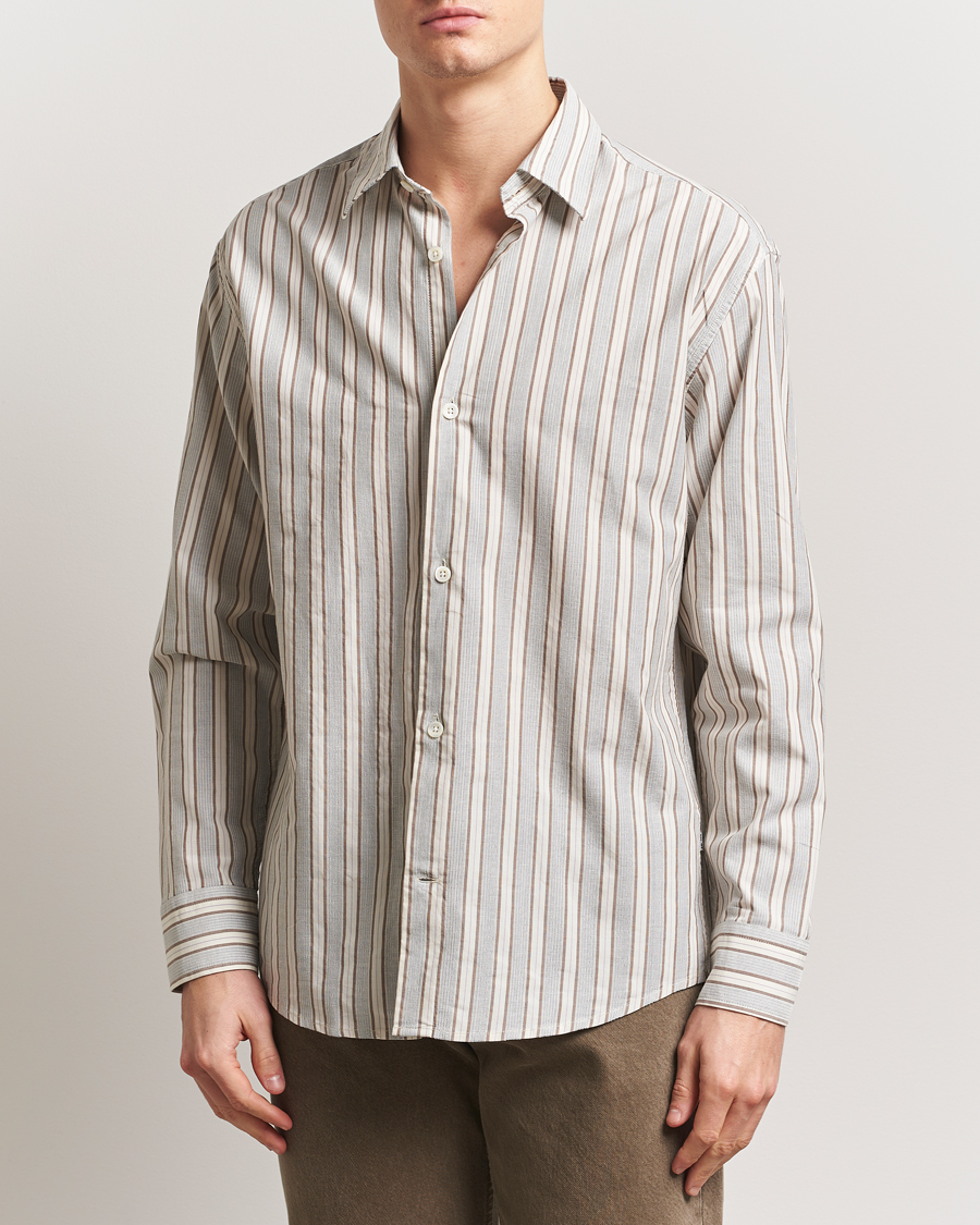 Homme | Chemises | NN07 | Freddy Striped Shirt Multi Stripe