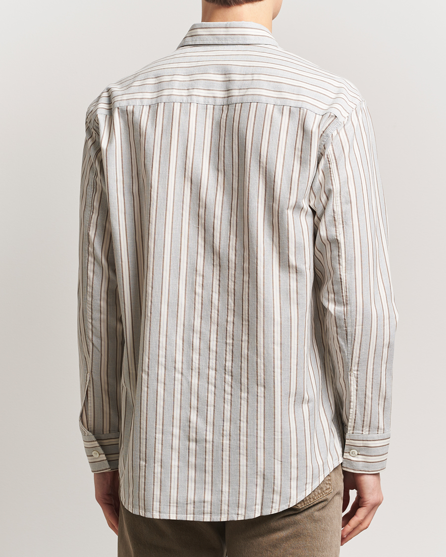 Homme | Chemises | NN07 | Freddy Striped Shirt Multi Stripe