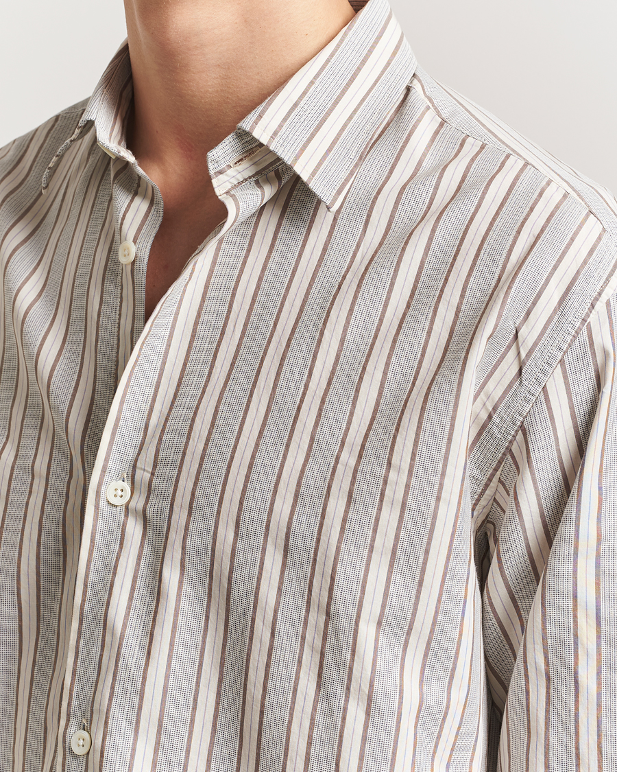 Homme | Chemises | NN07 | Freddy Striped Shirt Multi Stripe