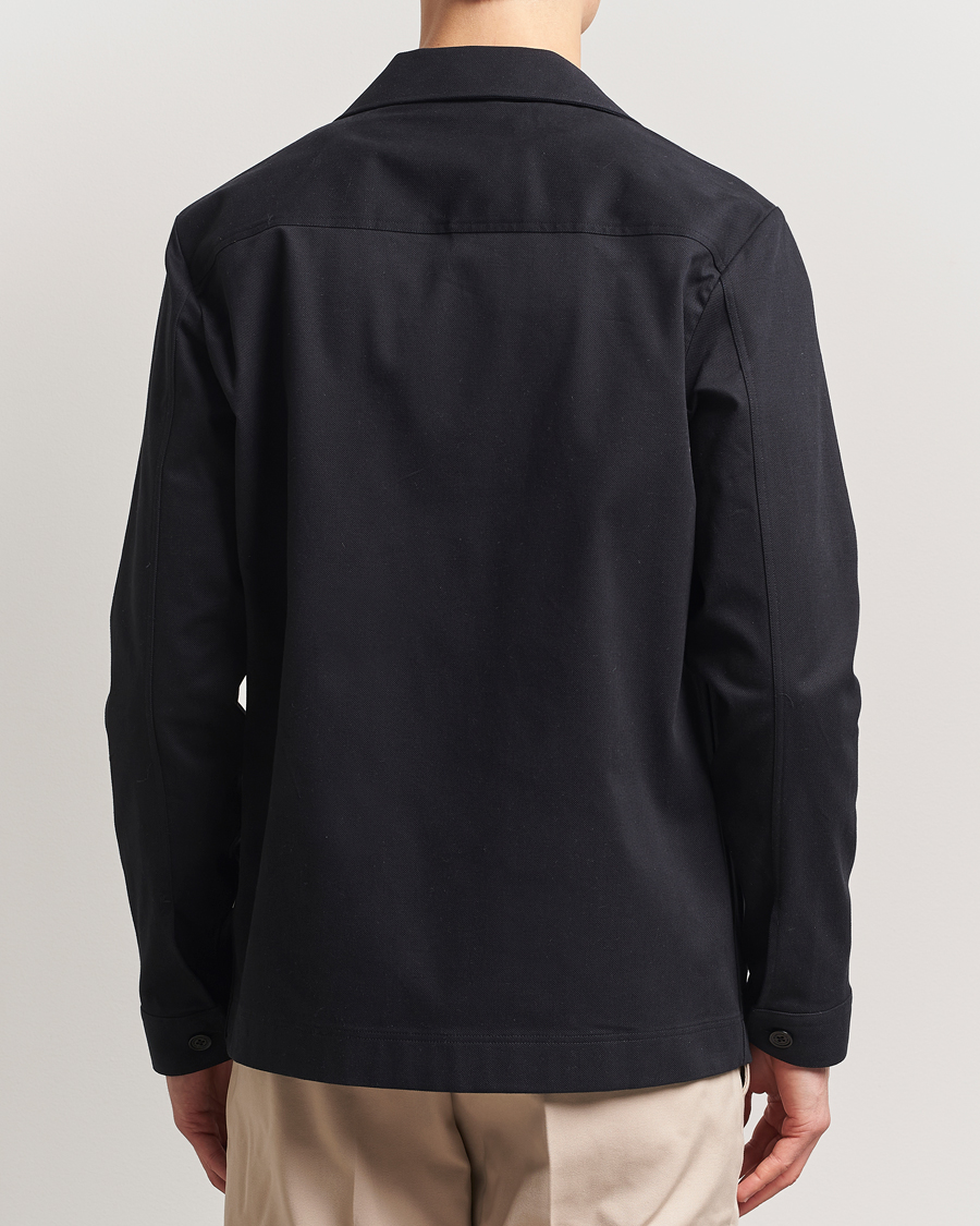 Homme | Chemises | NN07 | Olav Pocket Overshirt Black