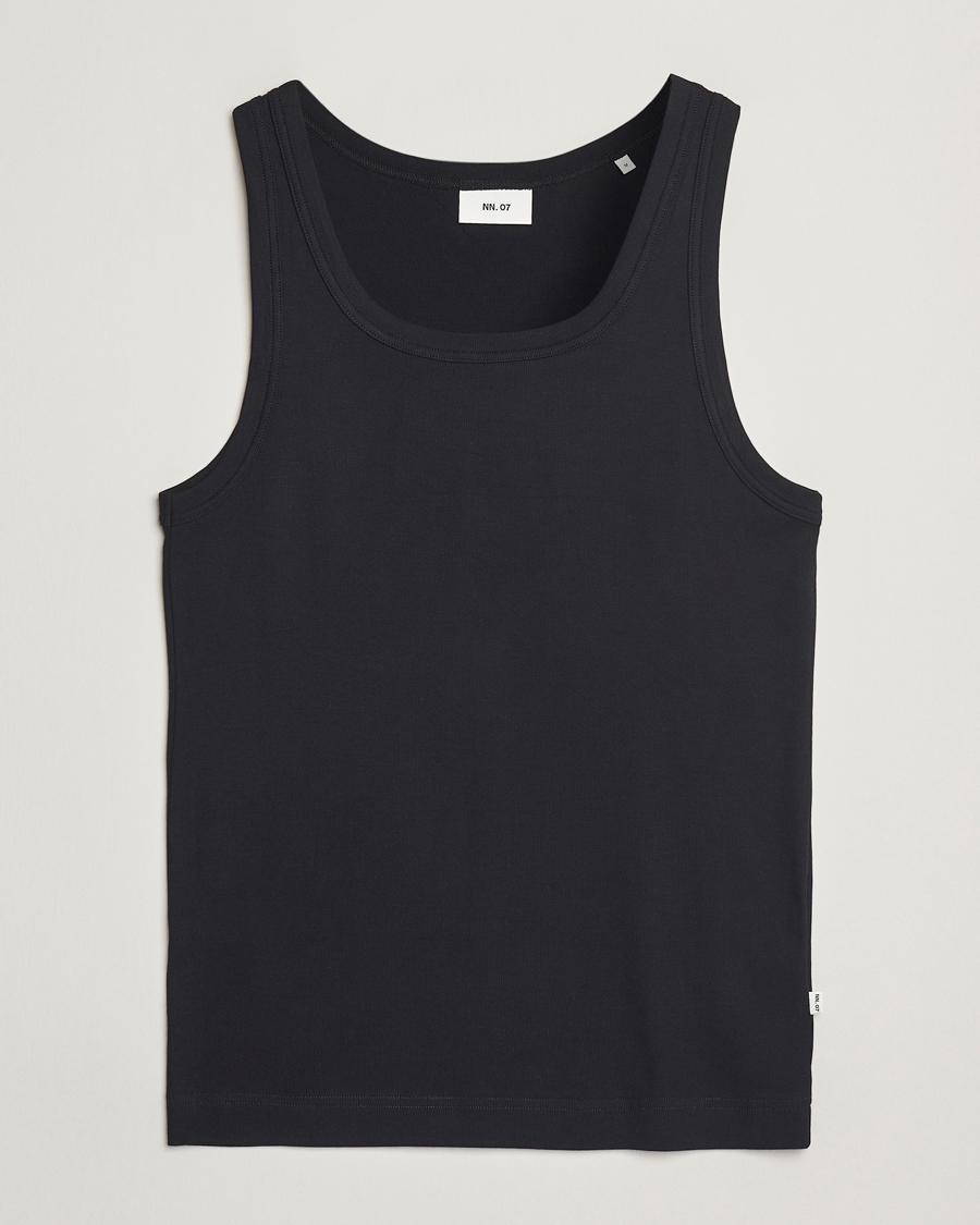Homme | T-shirts | NN07 | Mick Tank Top Black