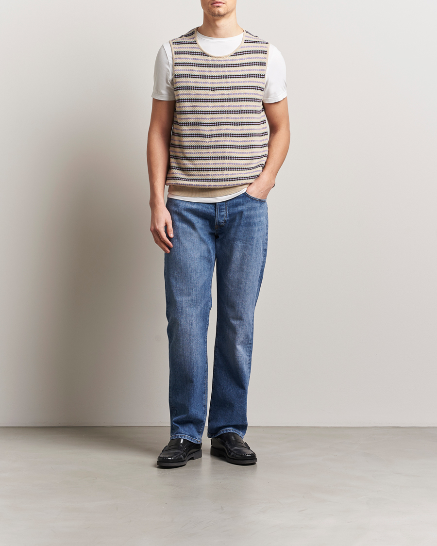 Homme | Pulls Et Tricots | NN07 | Bari Structured Slipover Multi Stripe