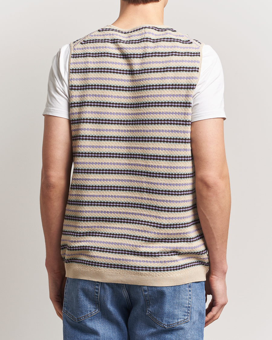 Homme | Pulls Et Tricots | NN07 | Bari Structured Slipover Multi Stripe