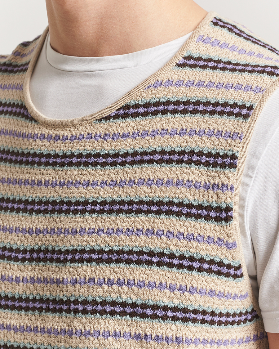 Homme | Pulls Et Tricots | NN07 | Bari Structured Slipover Multi Stripe