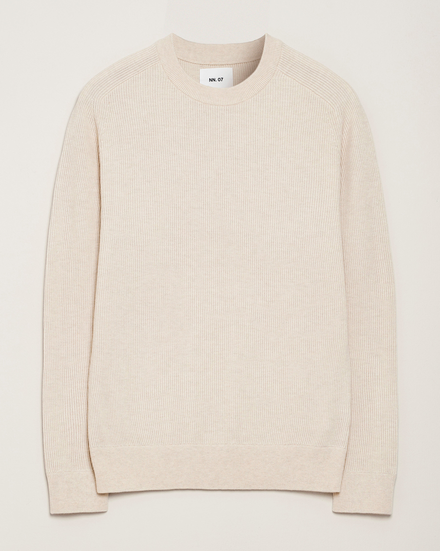 Homme | Pulls Et Tricots | NN07 | Kevin Cotton Knitted Sweater Ivory