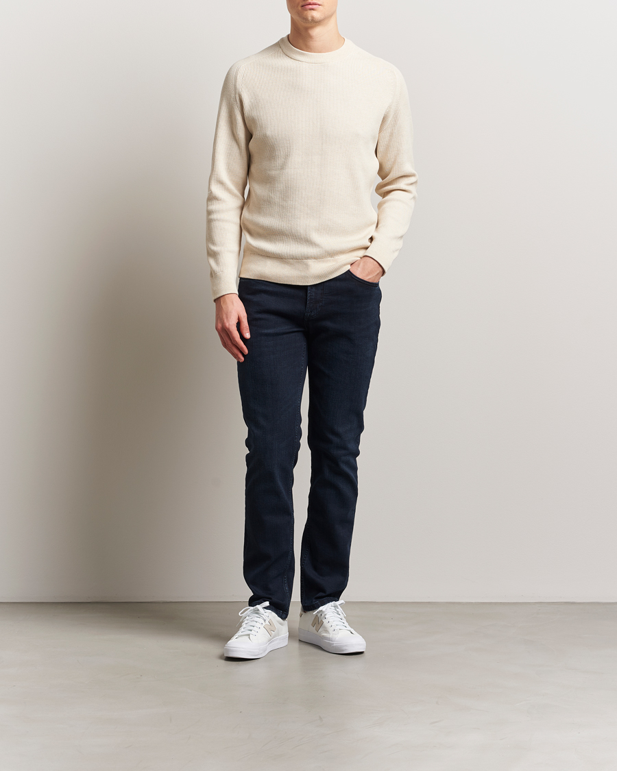 Homme | Pulls Et Tricots | NN07 | Kevin Cotton Knitted Sweater Ivory