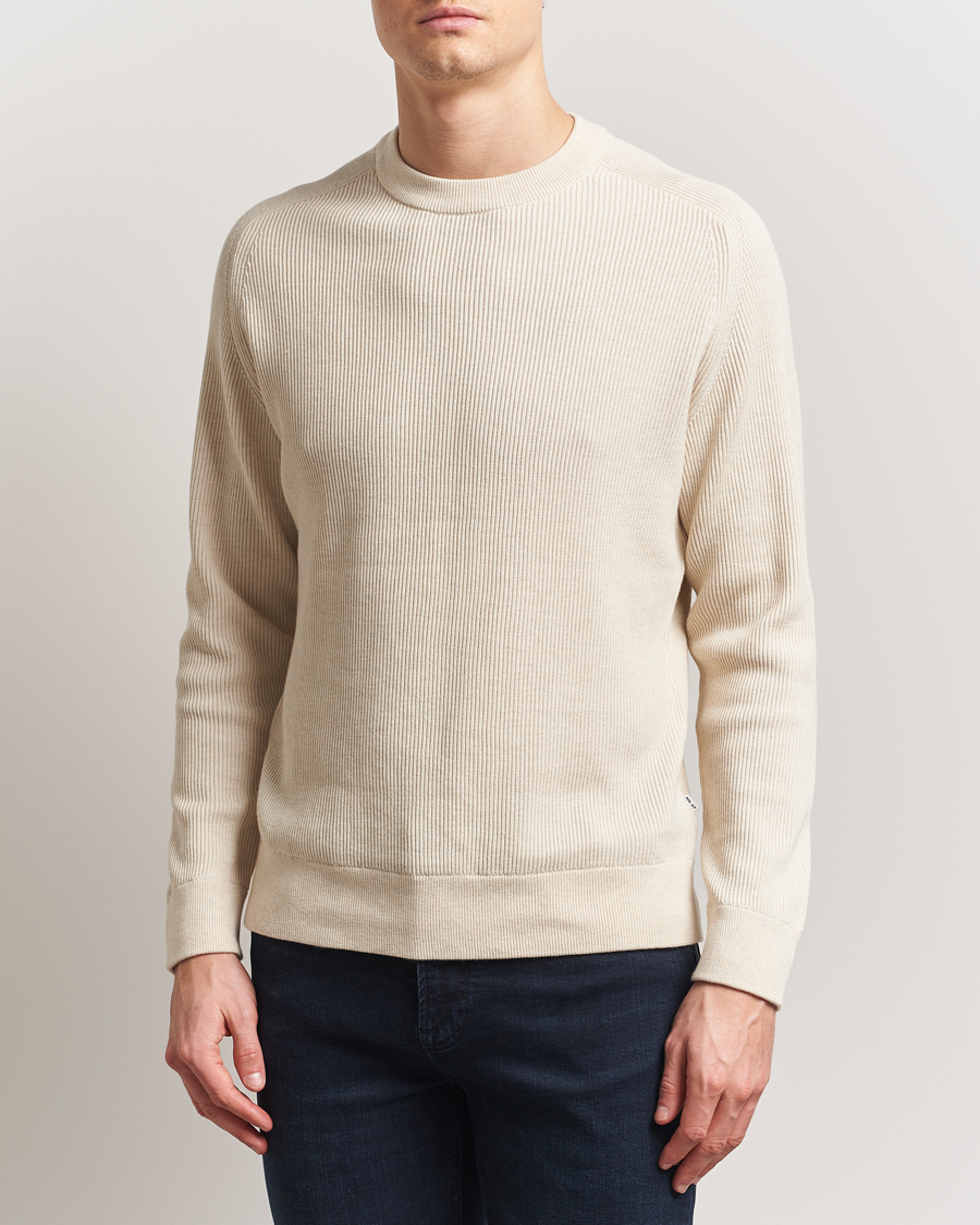 Homme | Pulls Et Tricots | NN07 | Kevin Cotton Knitted Sweater Ivory