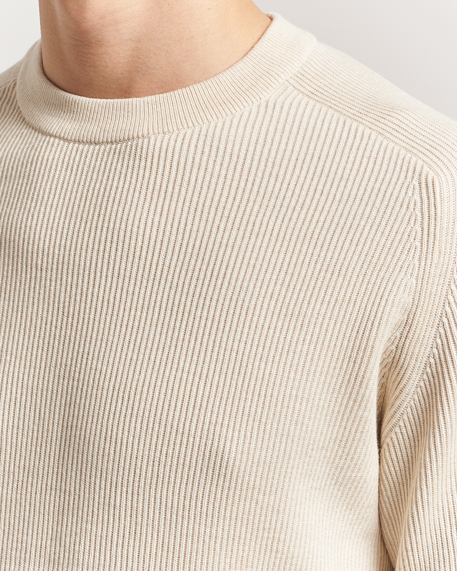 Homme | Pulls Et Tricots | NN07 | Kevin Cotton Knitted Sweater Ivory