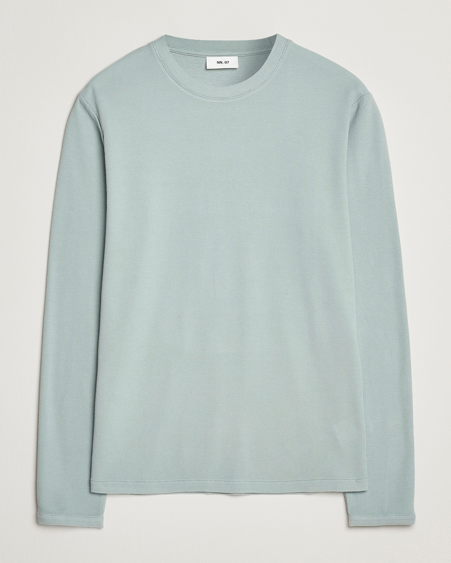 Homme | Pulls Et Tricots | NN07 | Clive Knitted Sweater Steely Blue