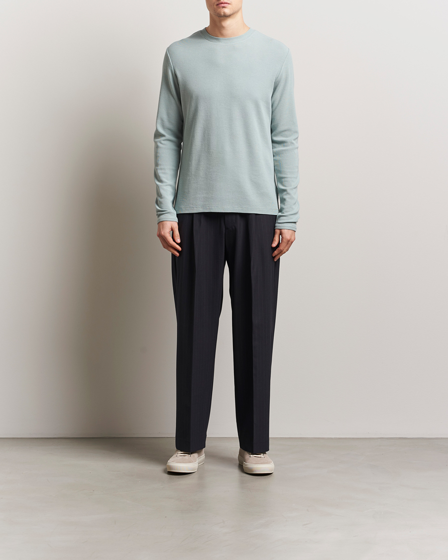Homme | Pulls Et Tricots | NN07 | Clive Knitted Sweater Steely Blue