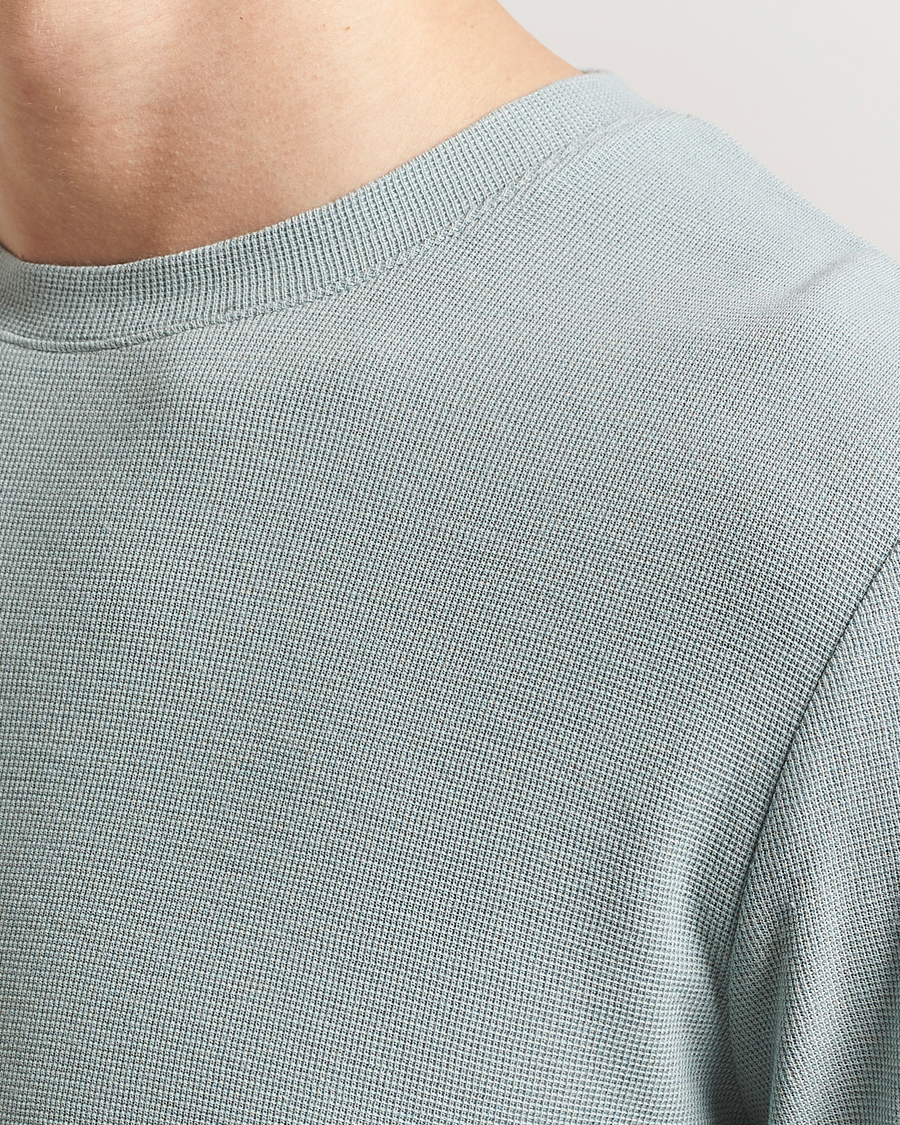 Homme | Pulls Et Tricots | NN07 | Clive Knitted Sweater Steely Blue
