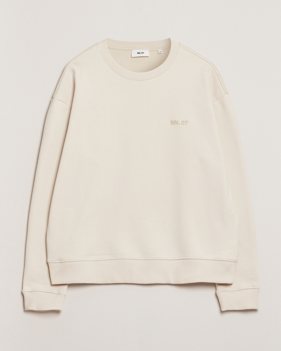 Homme | Pulls Et Tricots | NN07 | David Crew Neck Sweatshirt Ivory
