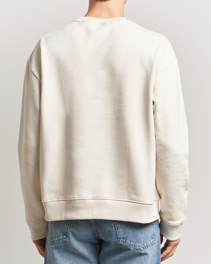 Homme | Pulls Et Tricots | NN07 | David Crew Neck Sweatshirt Ivory
