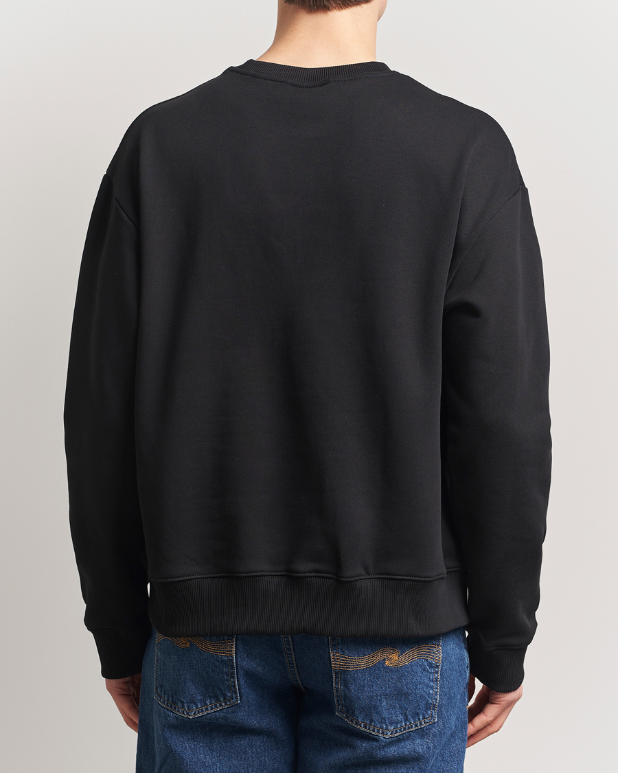 Homme | Pulls Et Tricots | NN07 | David Crew Neck Sweatshirt Black