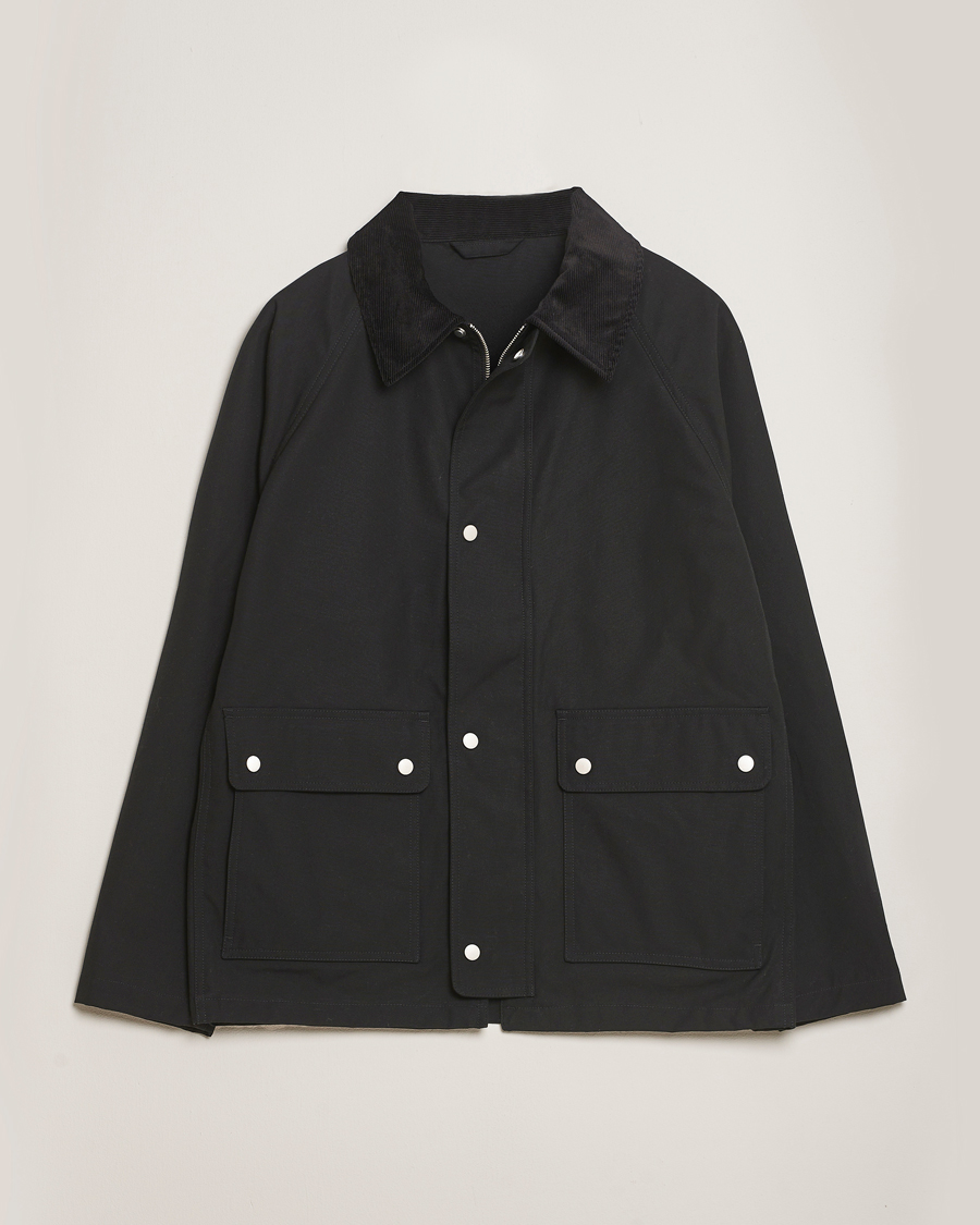 Homme | Manteaux Et Vestes | NN07 | Glenn Brittish Millrain Jacket Black