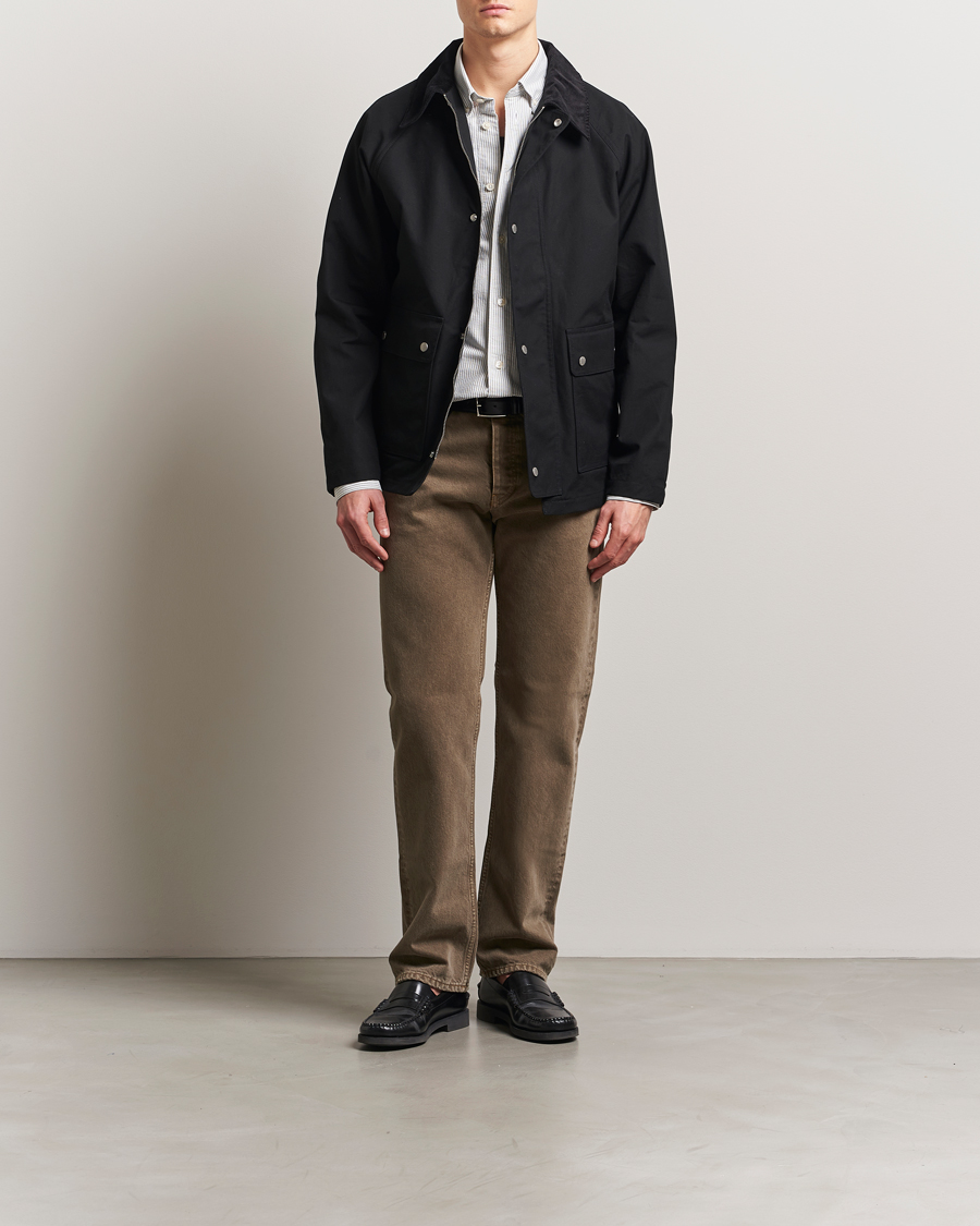 Homme | Manteaux Et Vestes | NN07 | Glenn Brittish Millrain Jacket Black