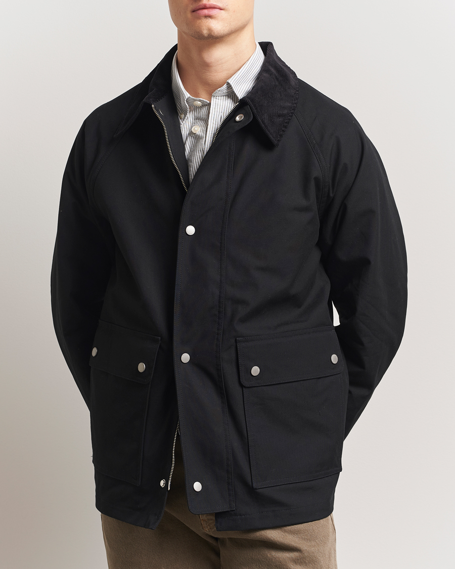 Homme | Manteaux Et Vestes | NN07 | Glenn Brittish Millrain Jacket Black