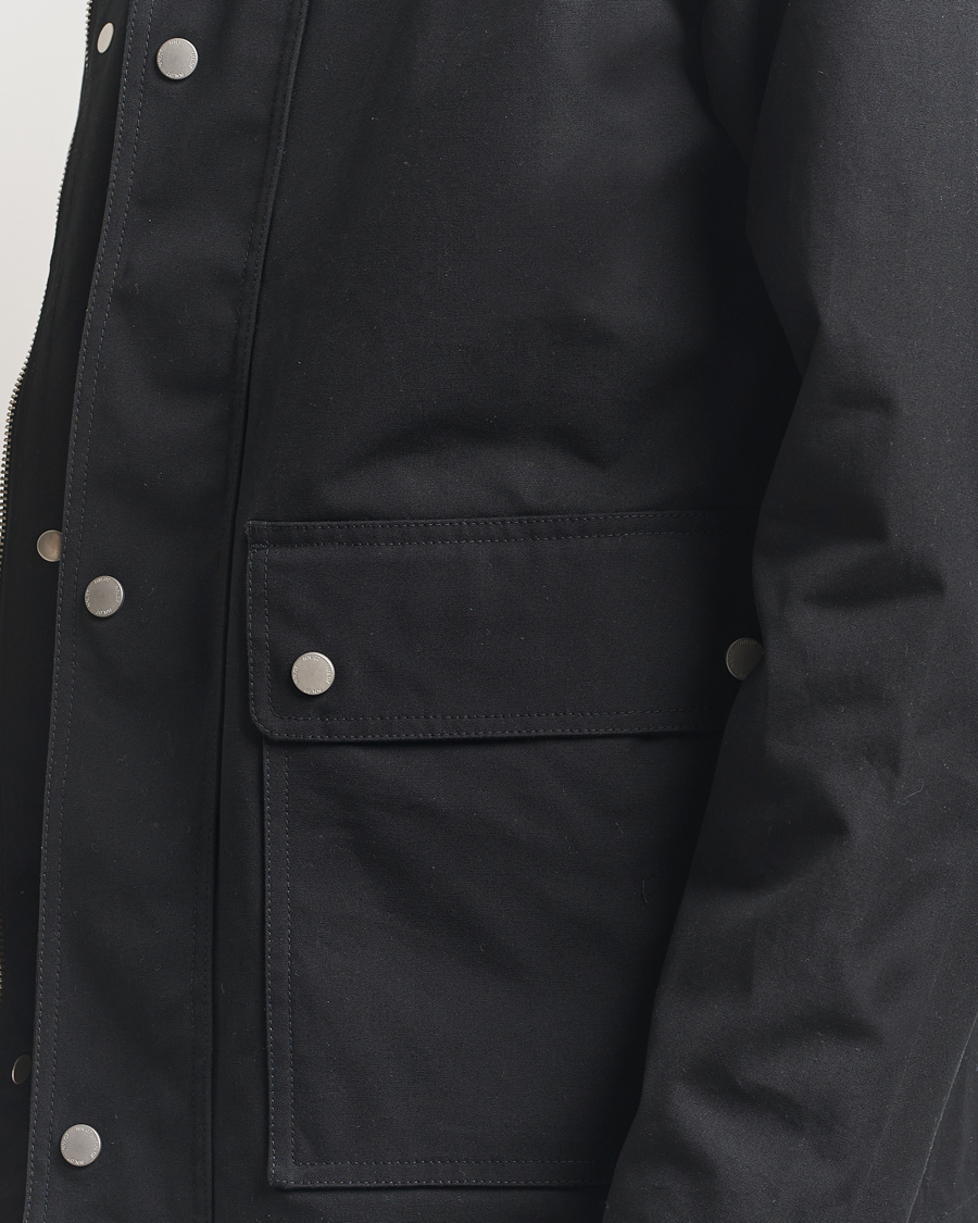 Homme | Manteaux Et Vestes | NN07 | Glenn Brittish Millrain Jacket Black