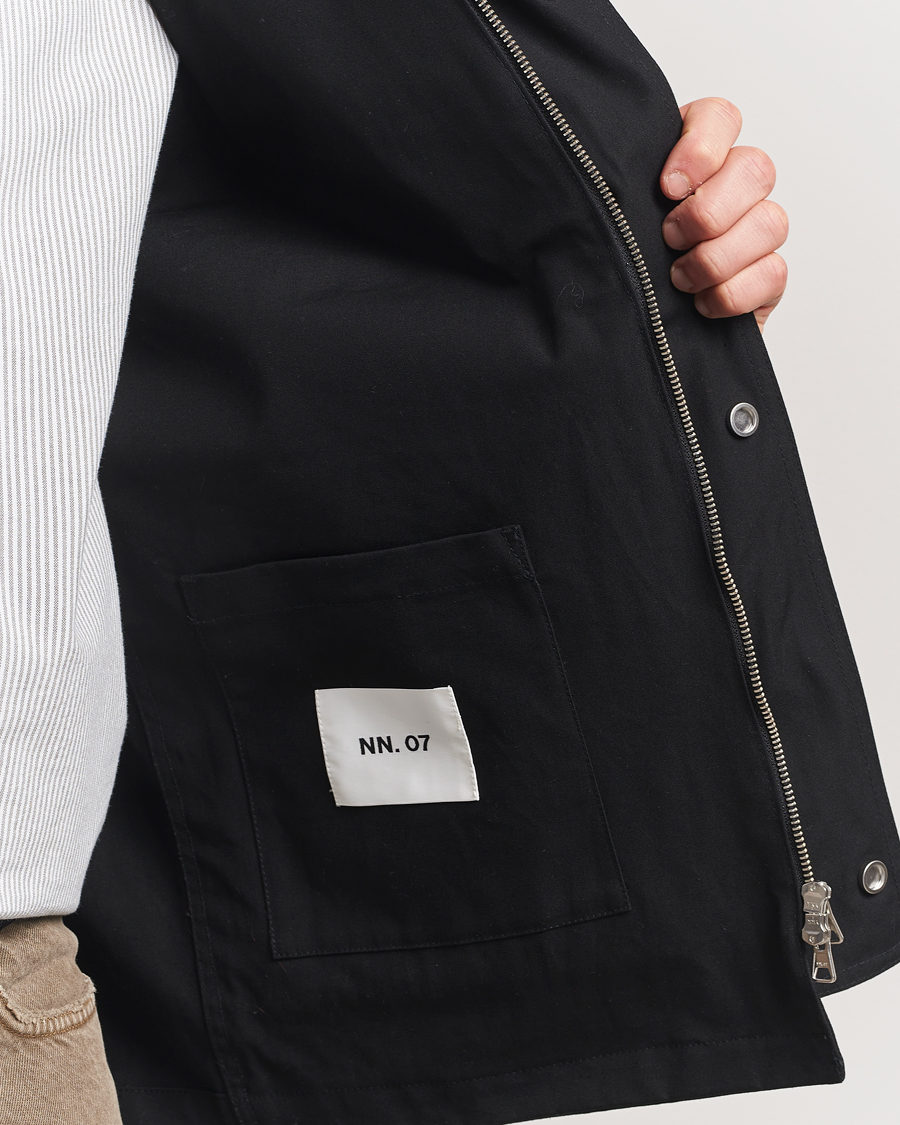 Homme | Manteaux Et Vestes | NN07 | Glenn Brittish Millrain Jacket Black