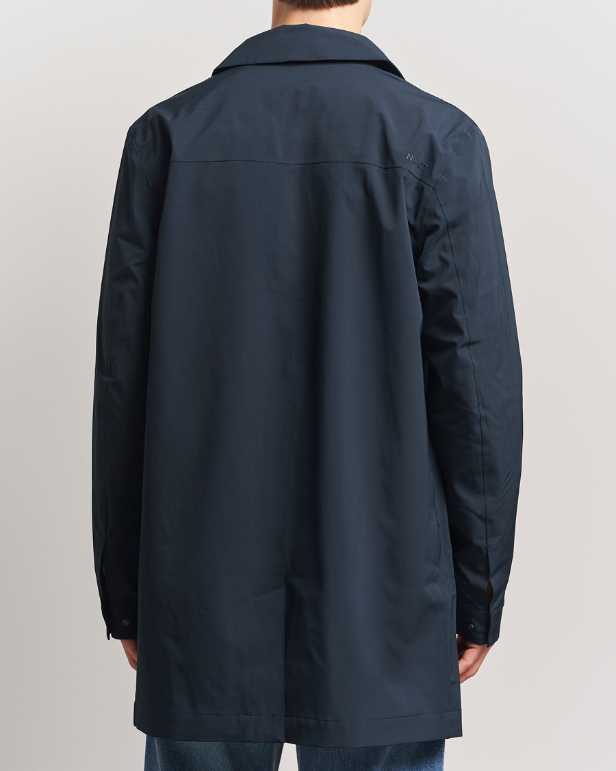 Homme | Manteaux Et Vestes | NN07 | Kim Waterproof Car Coat Navy Blue