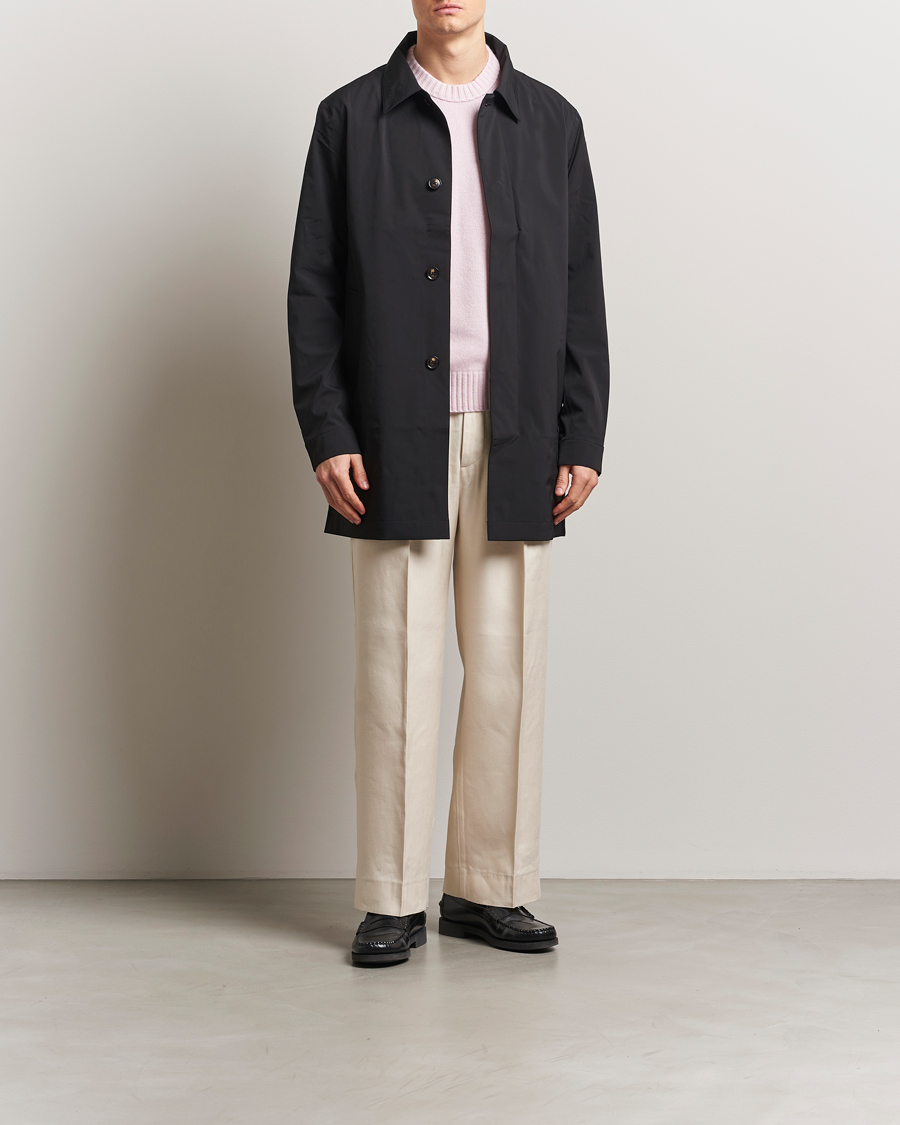 Homme | Manteaux Et Vestes | NN07 | Kim Waterproof Car Coat Black