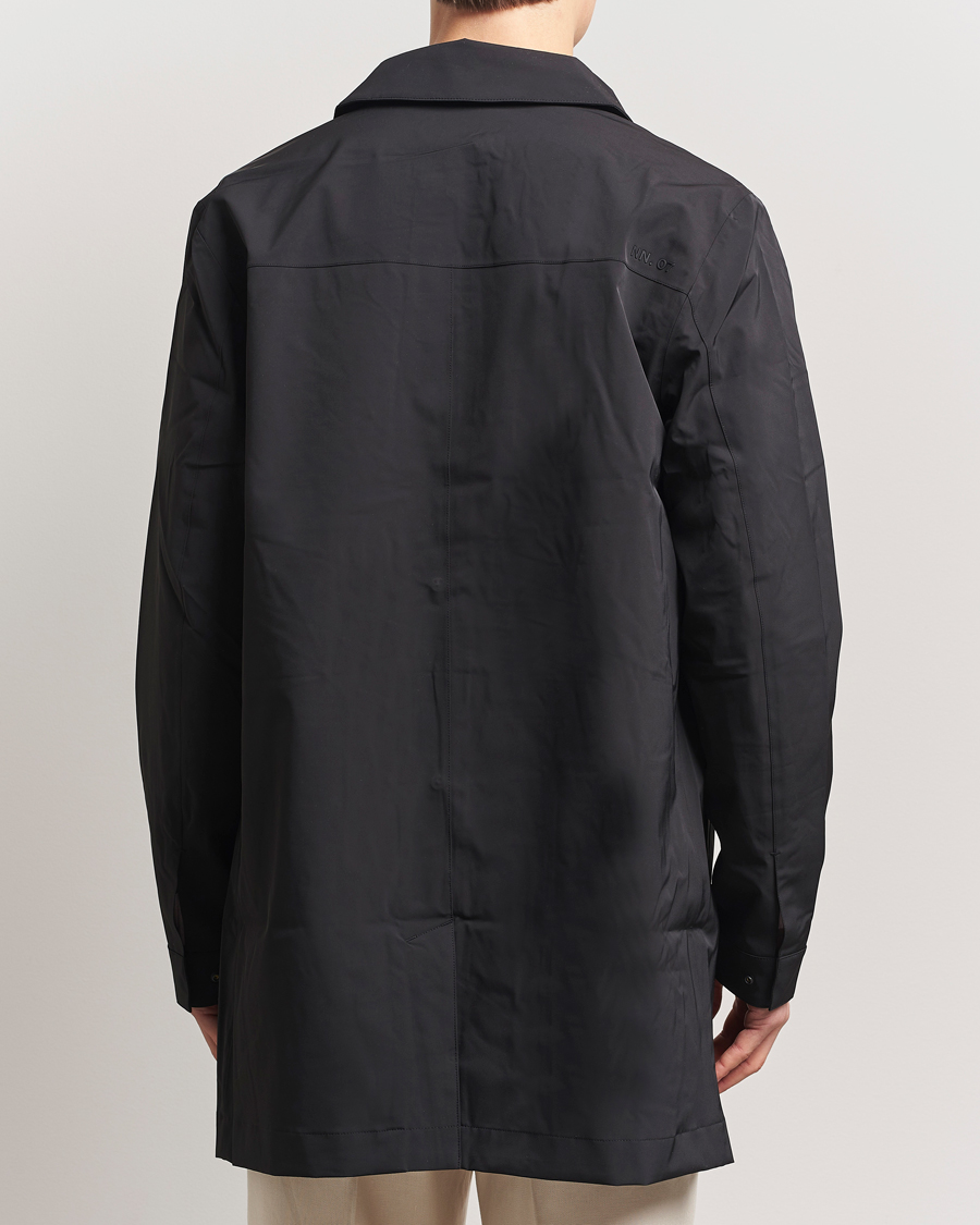 Homme | Manteaux Et Vestes | NN07 | Kim Waterproof Car Coat Black