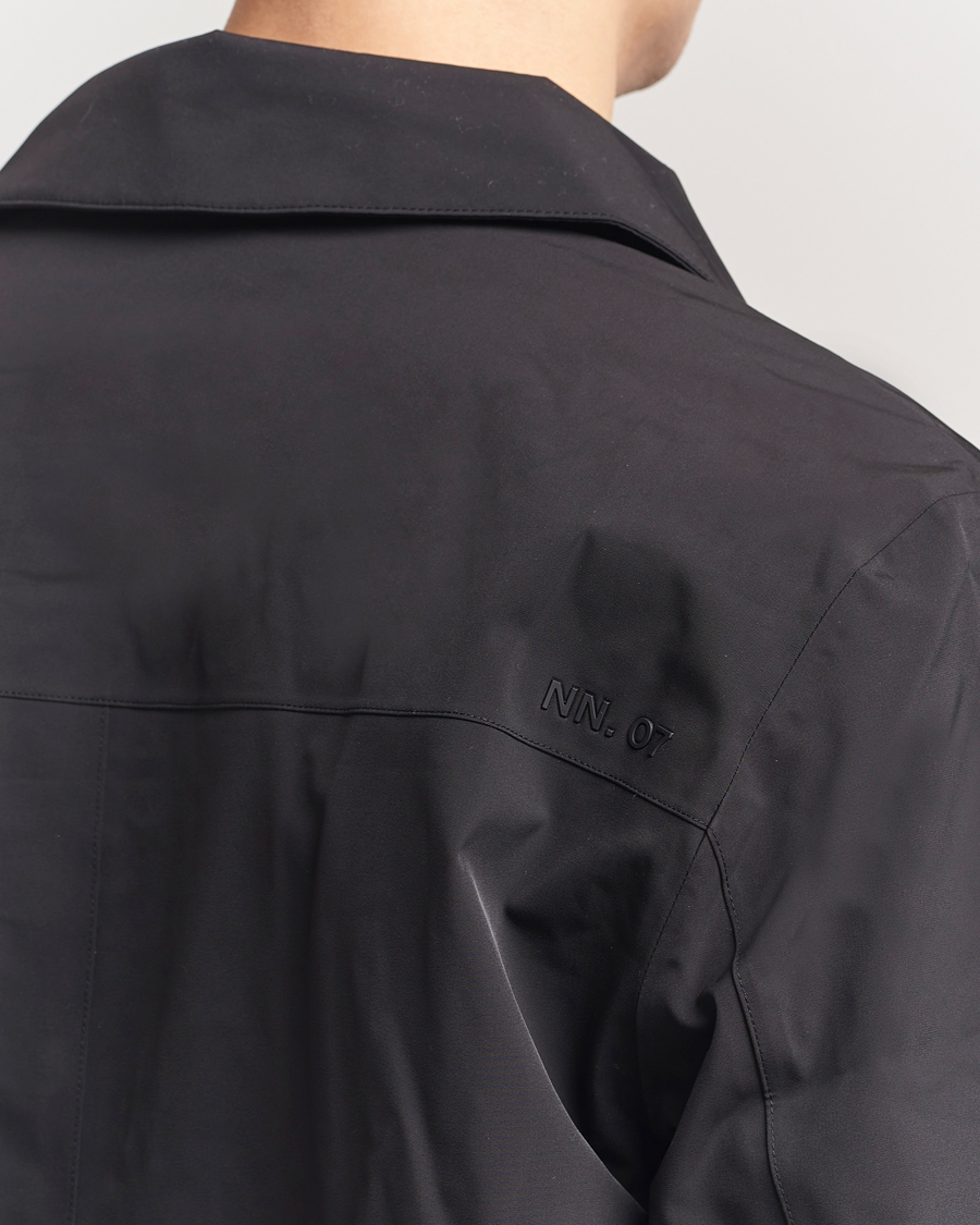 Homme | Manteaux Et Vestes | NN07 | Kim Waterproof Car Coat Black