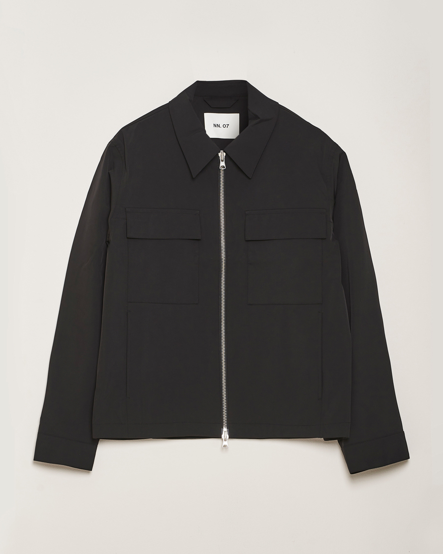 Homme | Manteaux Et Vestes | NN07 | Alban Bomber Jacket Black