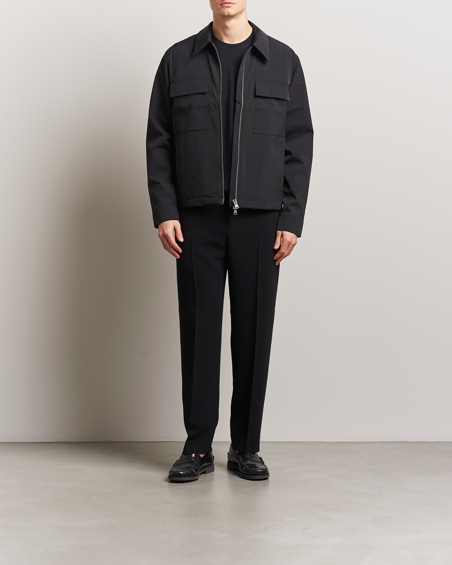 Homme | Manteaux Et Vestes | NN07 | Alban Bomber Jacket Black